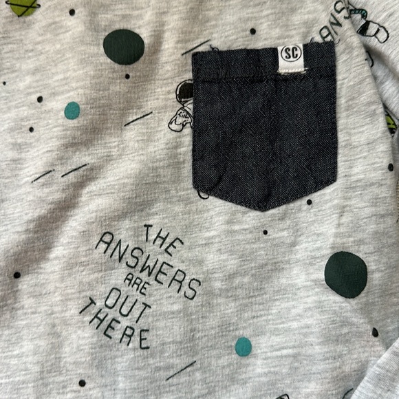 Sovereign Code Long Sleeve Space Pocket Tee, 4 - Picture 5 of 6